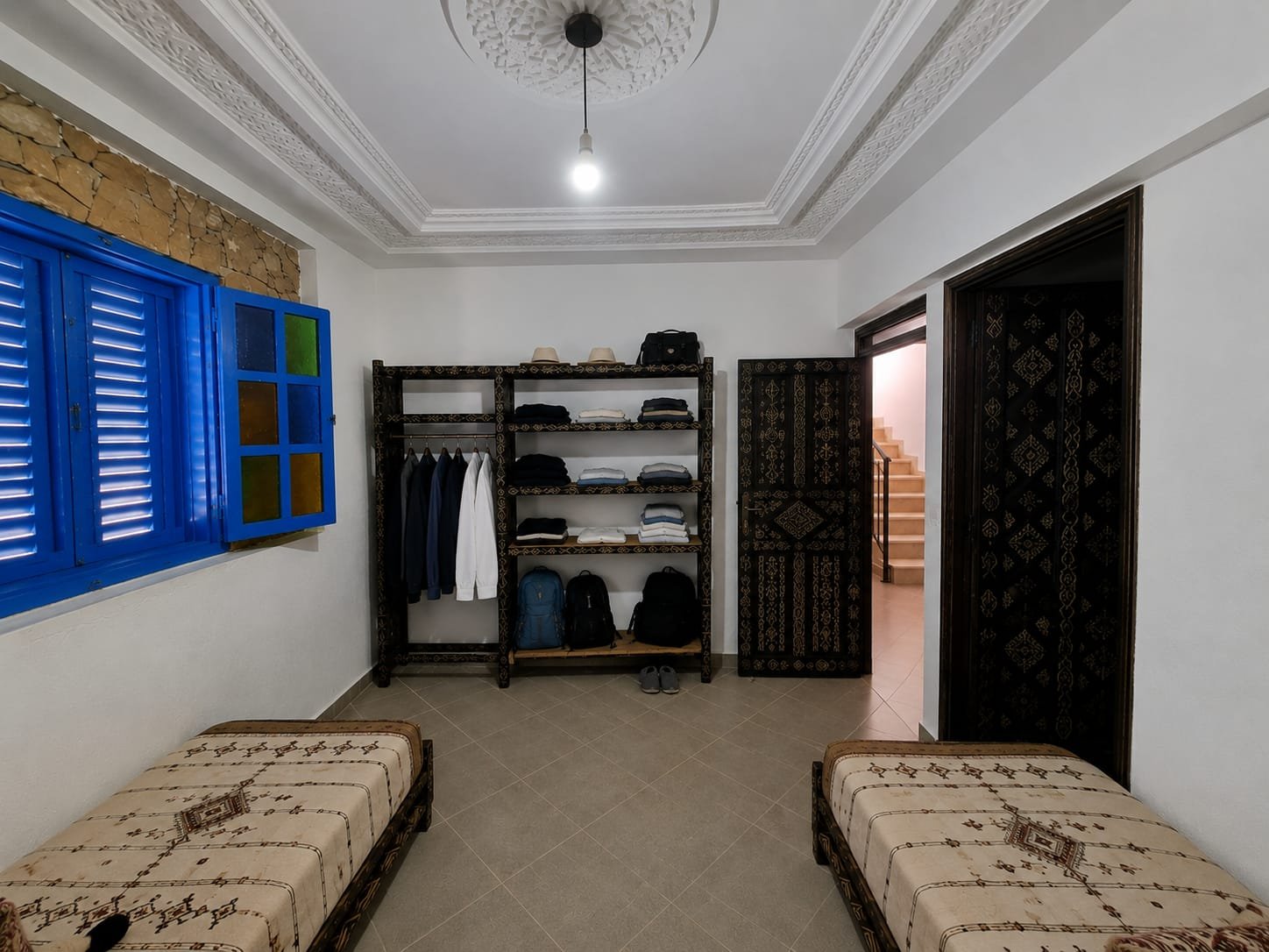 Private Twin Room