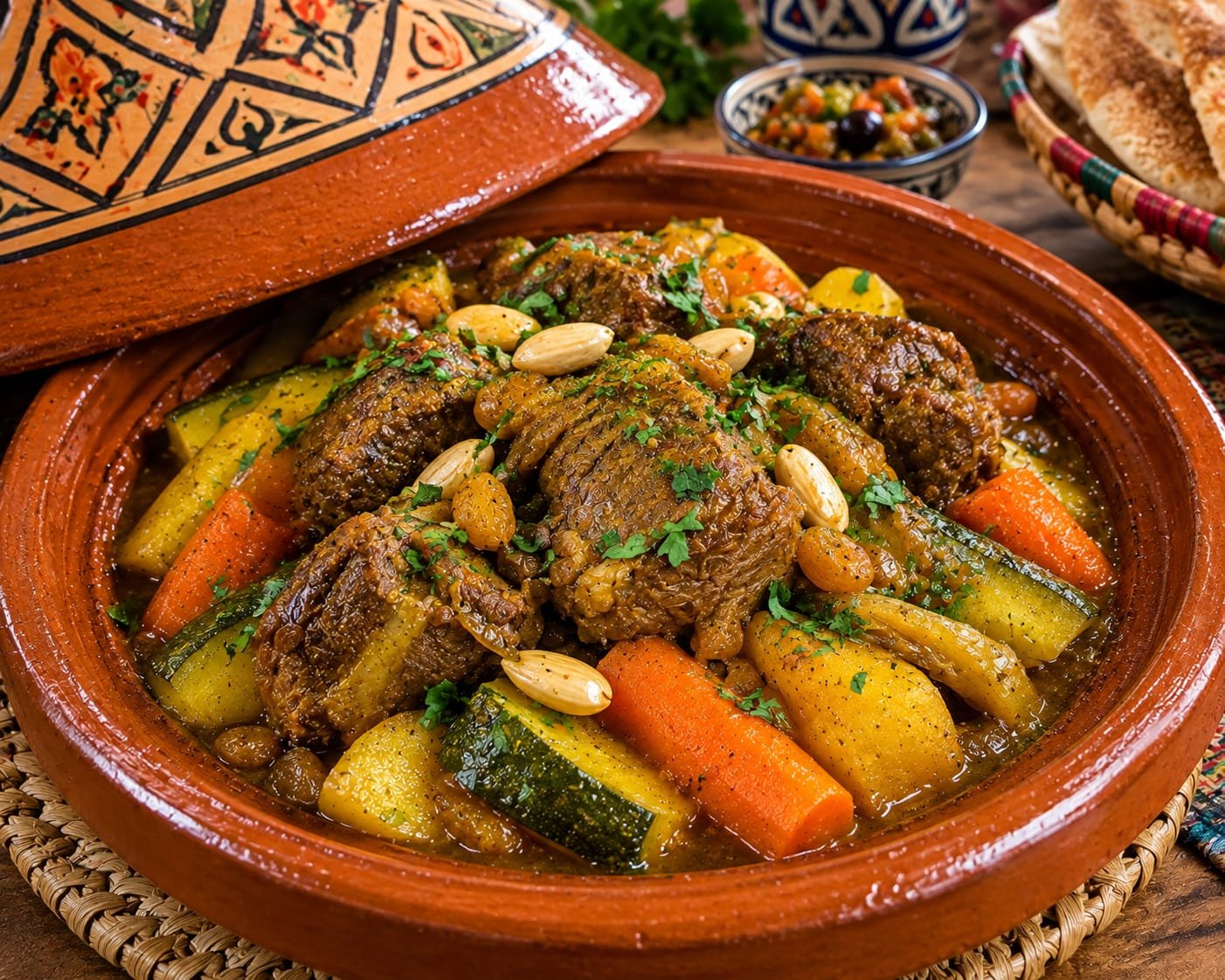 Beef Tagine