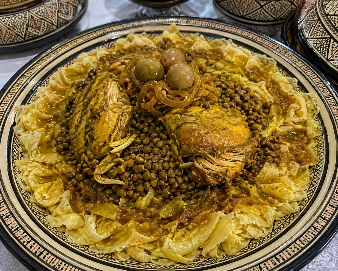 Chicken Rfissa