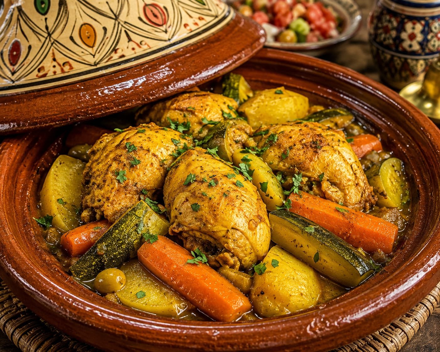 Chicken Tagine