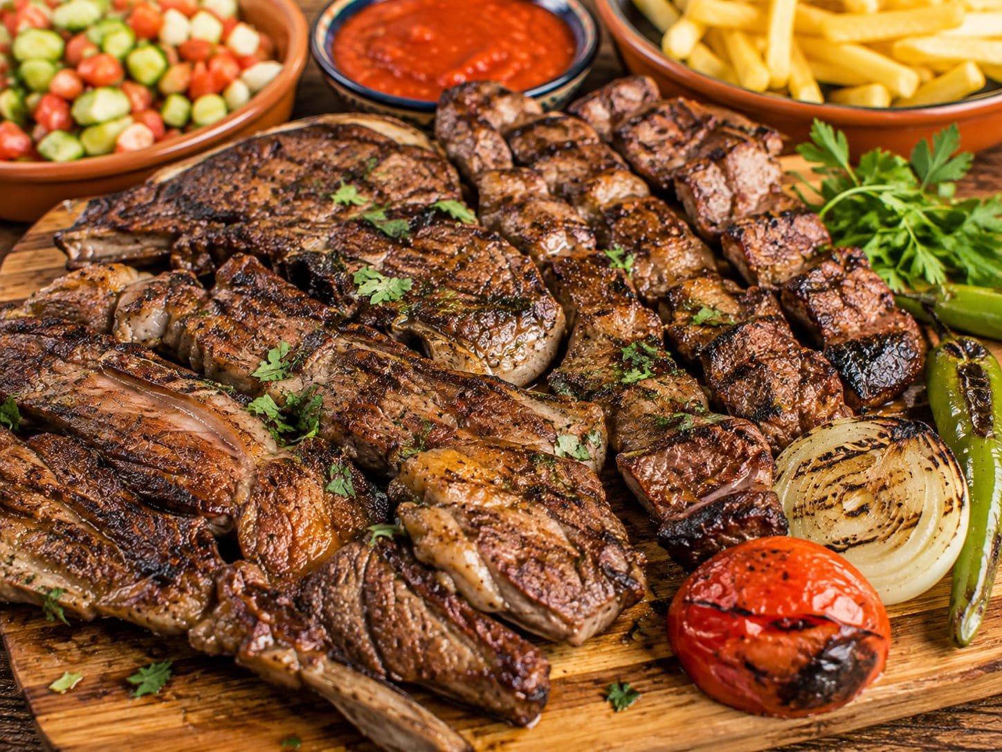 Moroccan BBQ