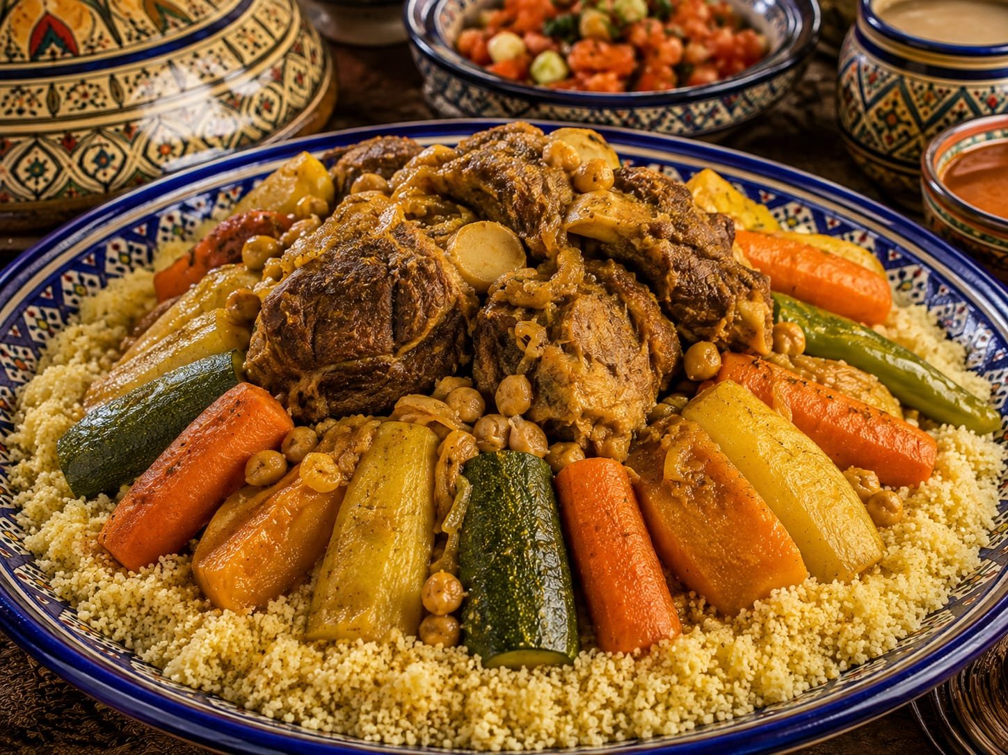 Traditional Couscous