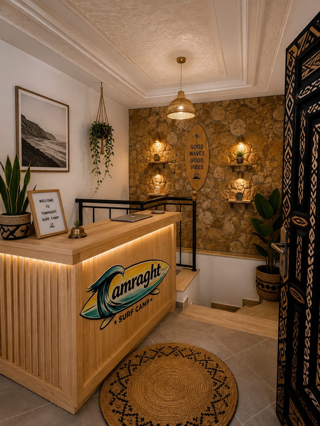 Photo from Tamraght Surf Home