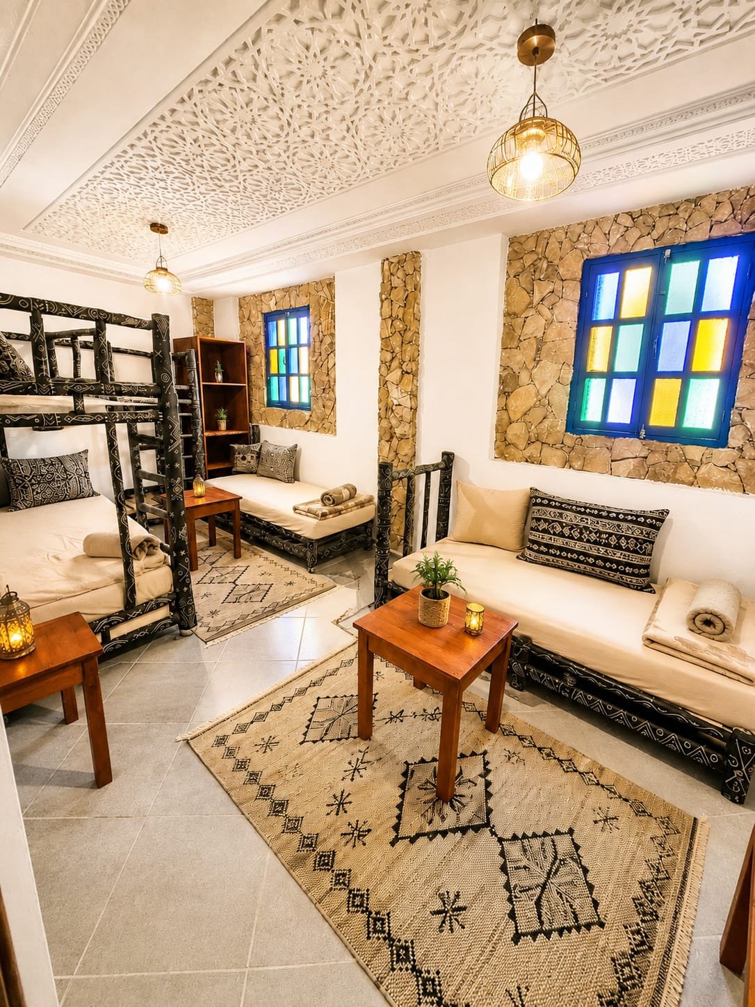Shared 8-Bed Room